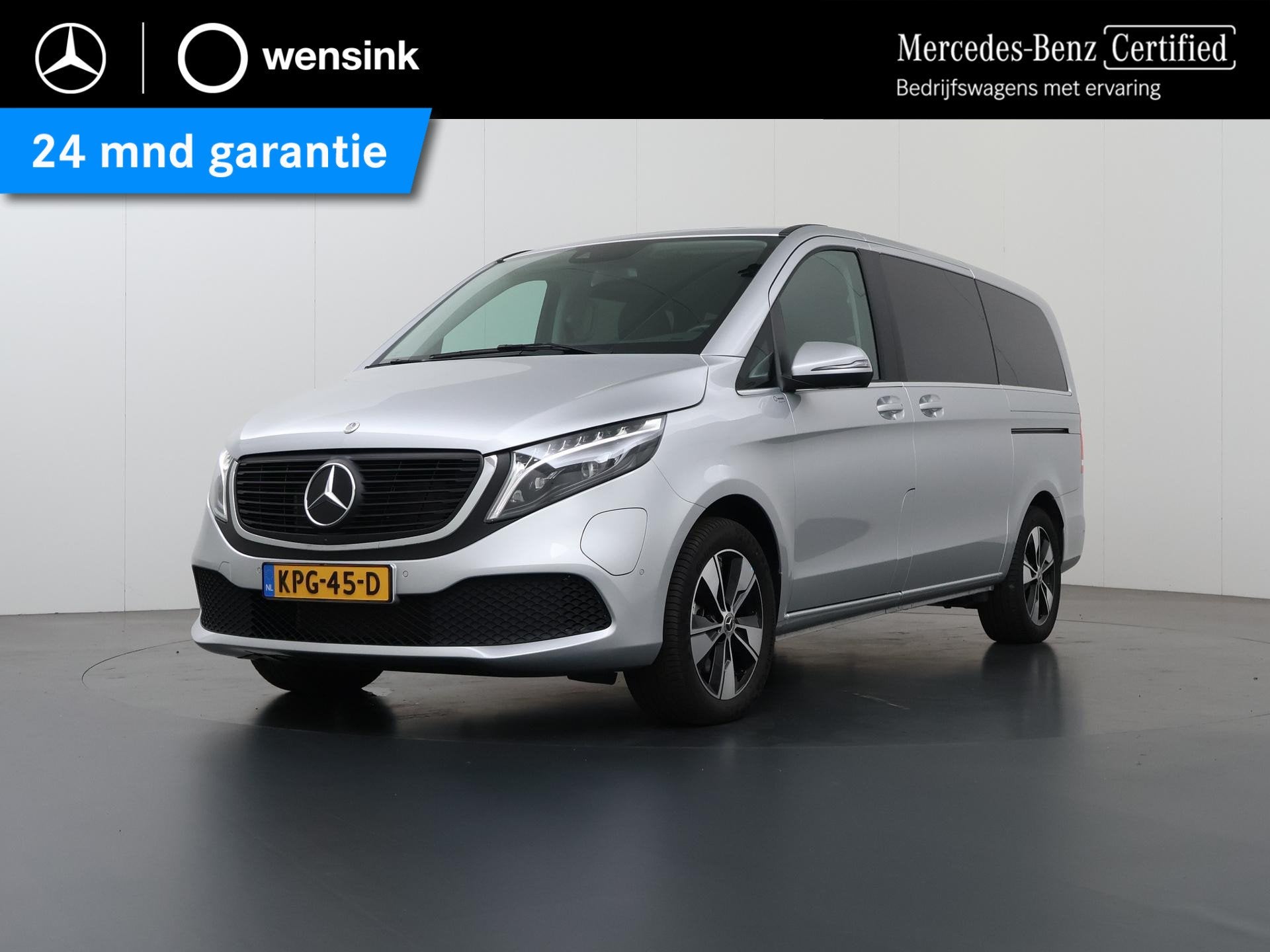 Mercedes-Benz EQV 300 L2 90 kWh 8 Persoons | Line Avantgarde, Auto's, Bestelauto's, Stof, Gebruikt, 2535 kg, 90 kWh