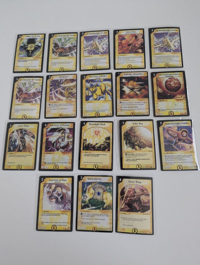 Duel Masters Light Lot x/110, Een of twee spelers, Ophalen of Verzenden