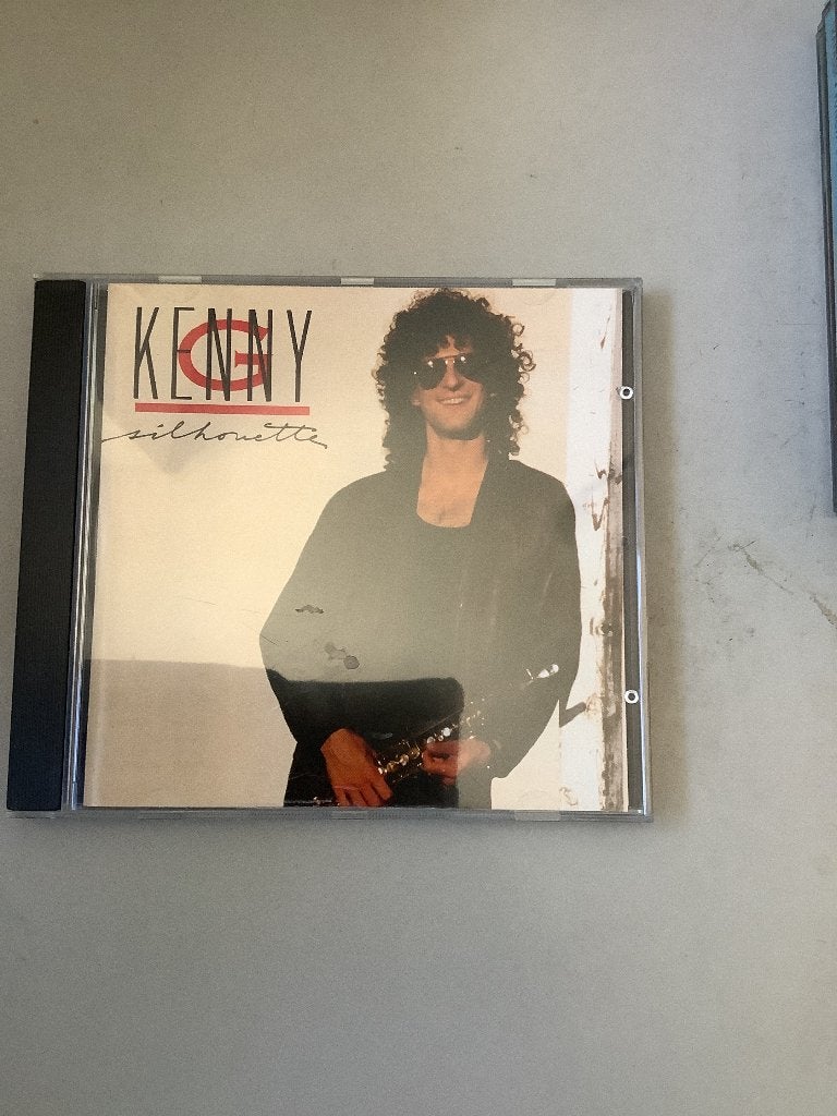 Kenny G,Sihouette., Verzenden, Gebruikt, Jazz