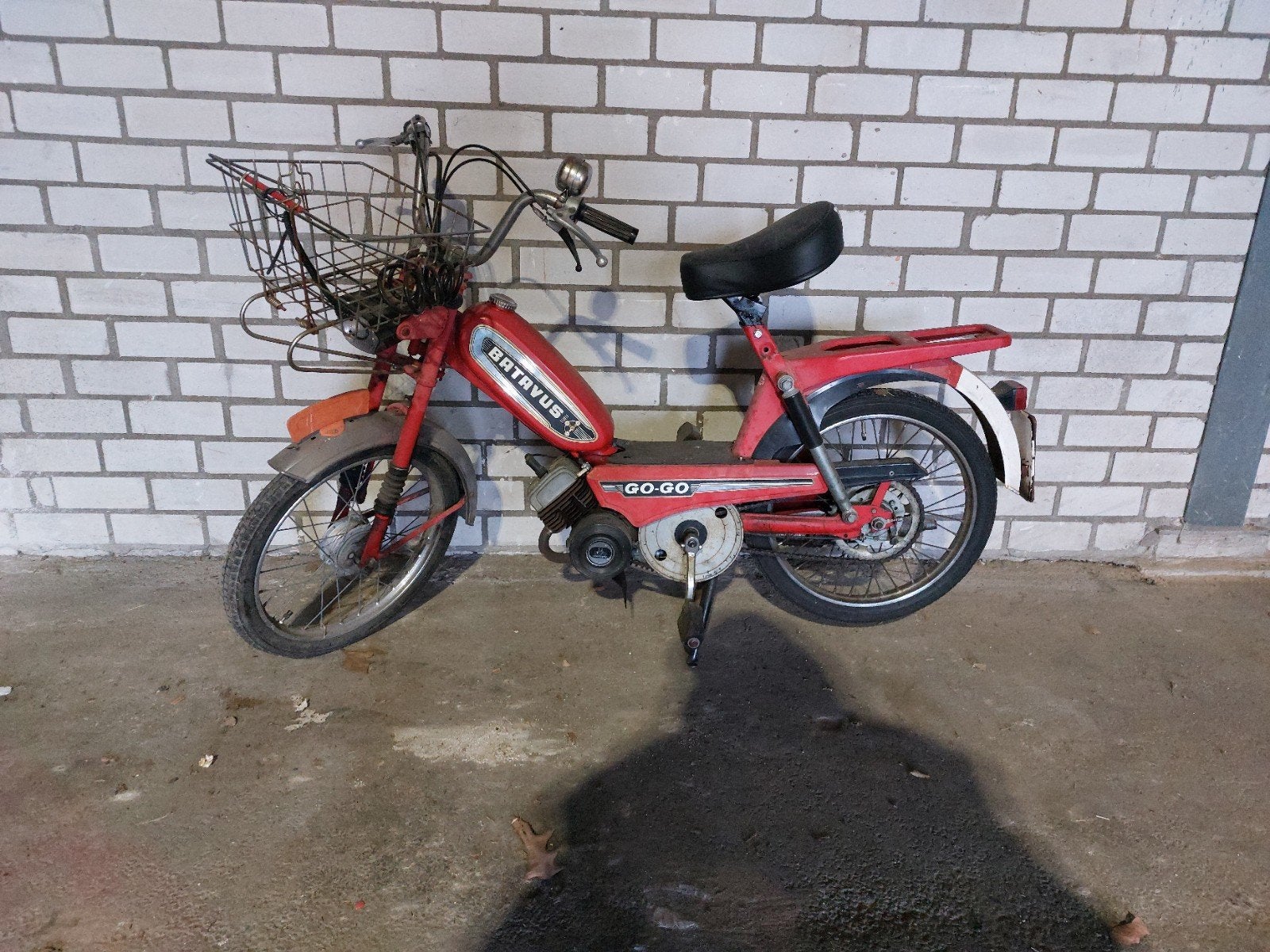 Batavus GoGo Bromfiets - Klassieke Rijervaring, Ophalen, Maximaal 45 km/u, Batavus, 0 versnellingen