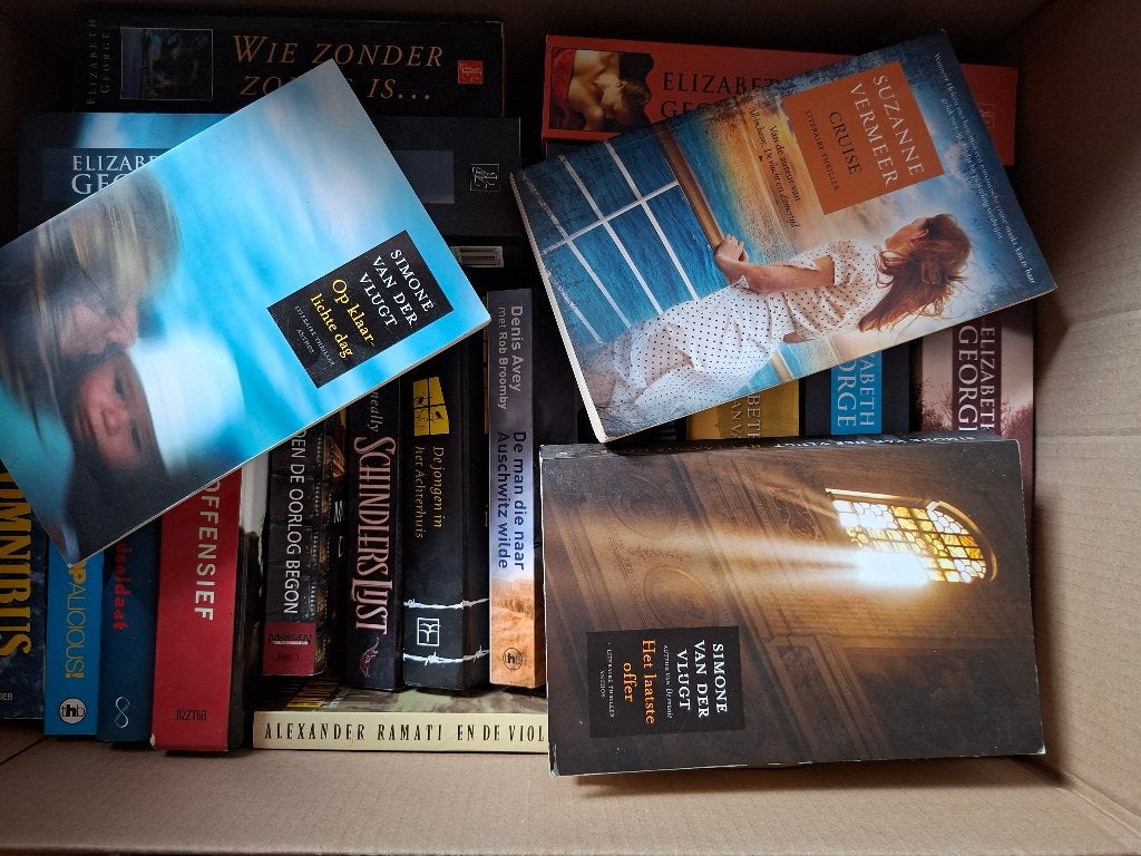 Suzanne Vermeer en Simone van der Vlugt boeken, Ophalen of Verzenden, Gelezen