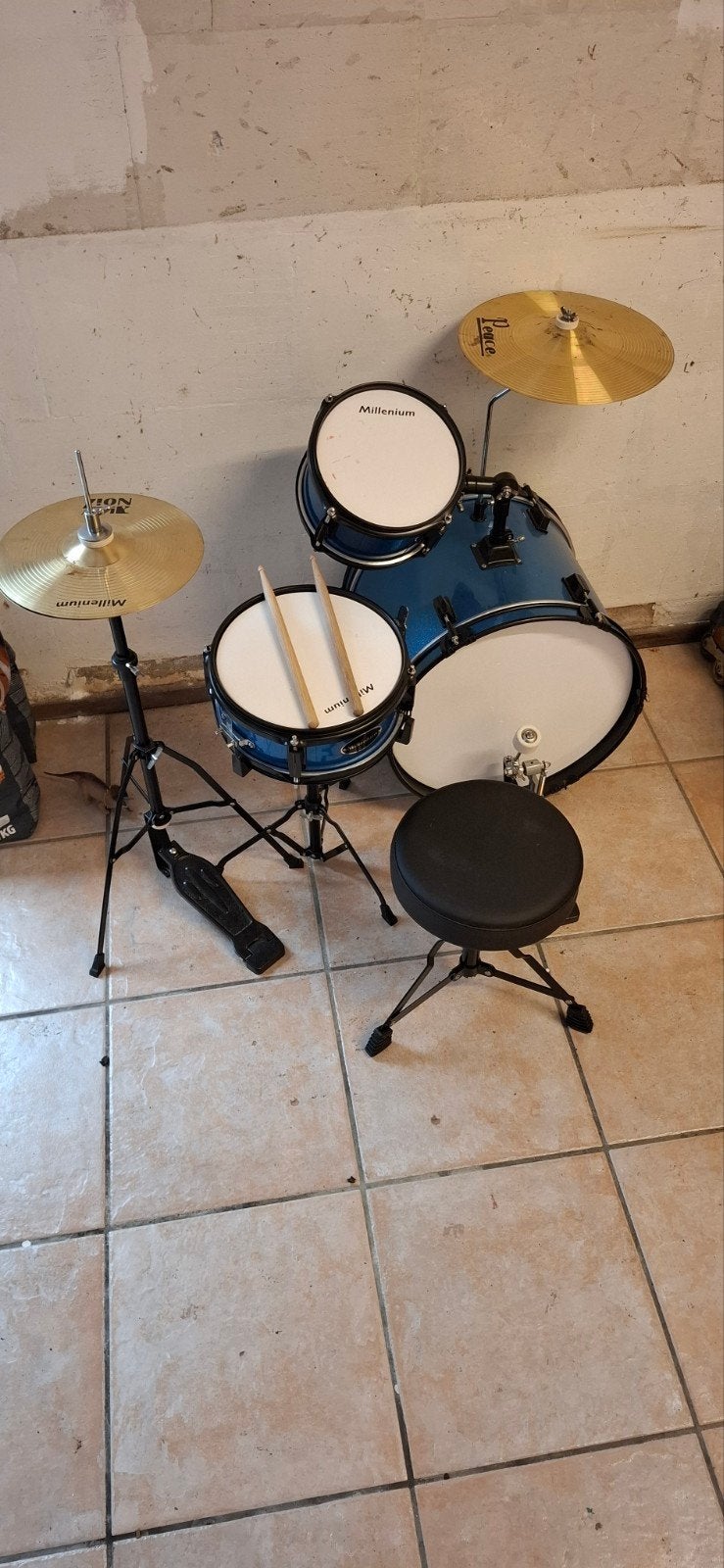 millenium youngster drumstel, Muziek en Instrumenten, Ophalen, Overige merken
