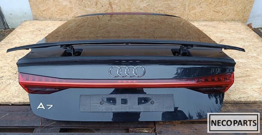 AUDI A7 C8 4K 4K8 ACHTERKLEP ACHTERLICHT ALLES LEVERBAAR !!, Auto-onderdelen, Gebruikt, Achterklep, Achter, Audi