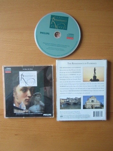Renaissance of Florence Philips CDI cd-i, Spelcomputers en Games, Games | Overige, Overige genres, 1 speler, Ophalen of Verzenden