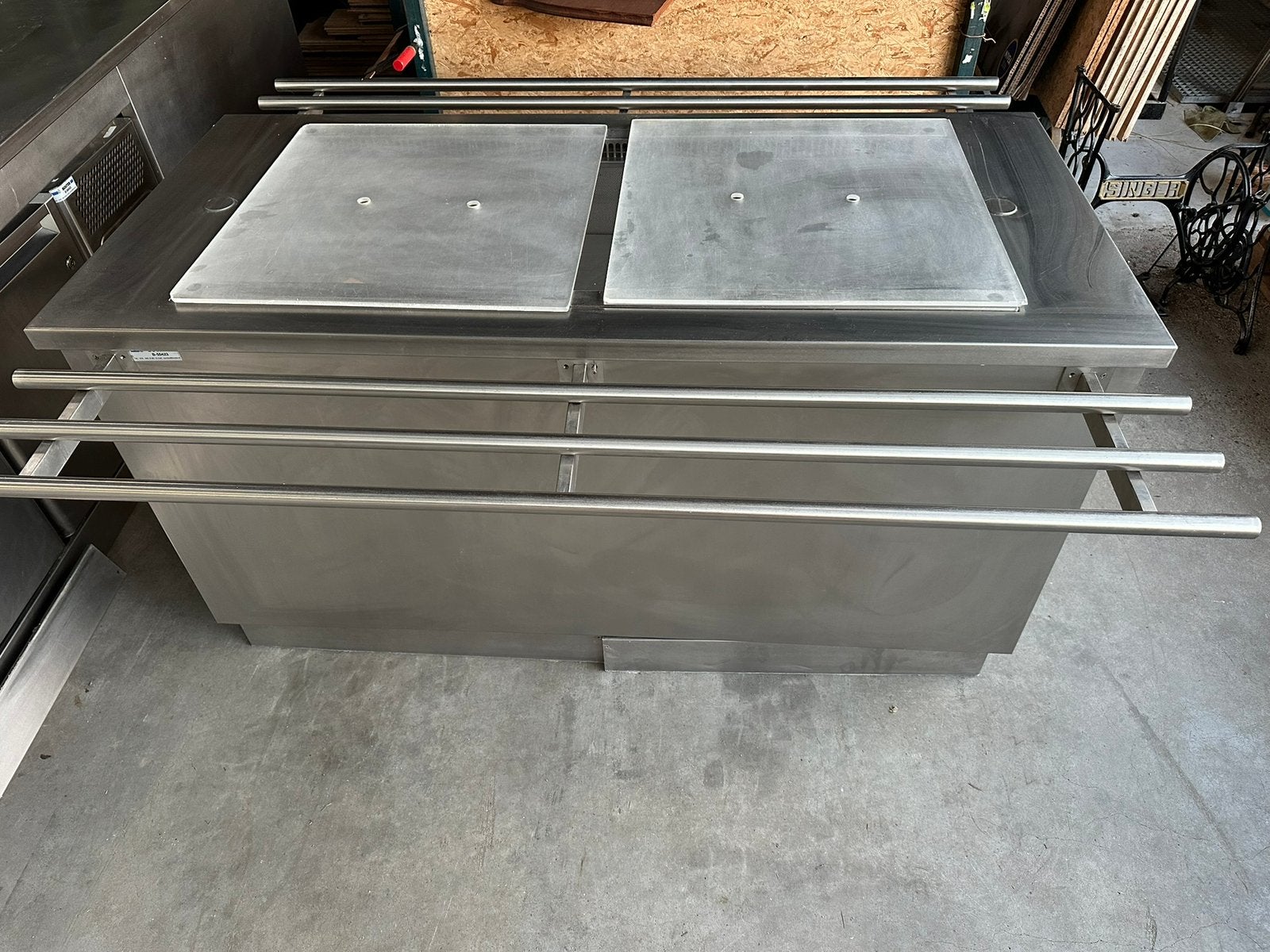Koeling bain marie horeca buffet, Ophalen, 60 cm of meer, Q, 160 cm of meer