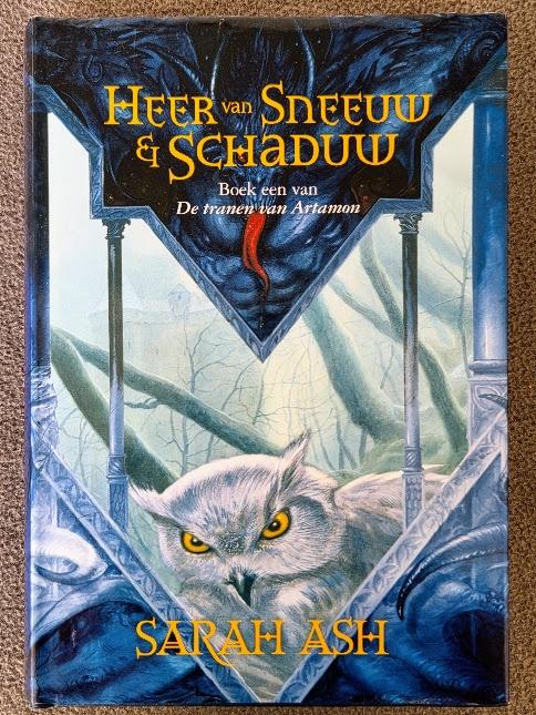 Heer van sneeuw en schaduw - Sarah Ash, Boeken, Ophalen of Verzenden, Gelezen, Sarah Ash