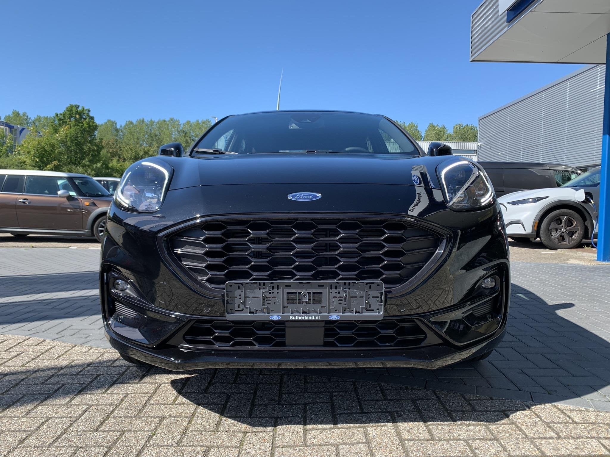 Ford Puma 1.0 EcoBoost Hybrid ST-Line 125 PK | Adaptieve Cru, Auto's, Voorwielaandrijving, Euro 6, Zwart, Origineel Nederlands