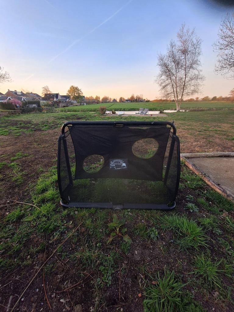 Voetbaldoel met ballenvanger, Ophalen, Gebruikt, Overige typen