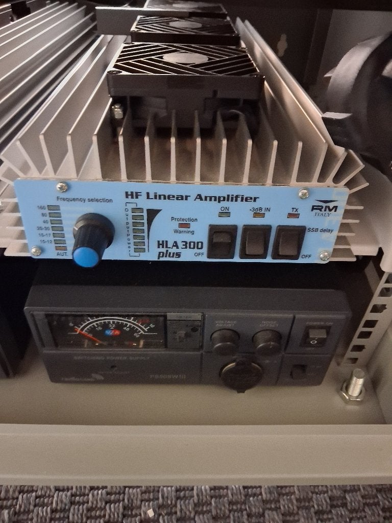 RM  HLA 300 V  plus AMPlifier - Linear HF, Telecommunicatie, Zenders en Ontvangers, Ophalen of Verzenden, Gebruikt, Zender