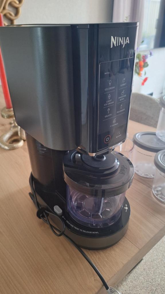 Ijsmachine ninja creami, Witgoed en Apparatuur, IJsmachines, Ophalen of Verzenden, Zo goed als nieuw