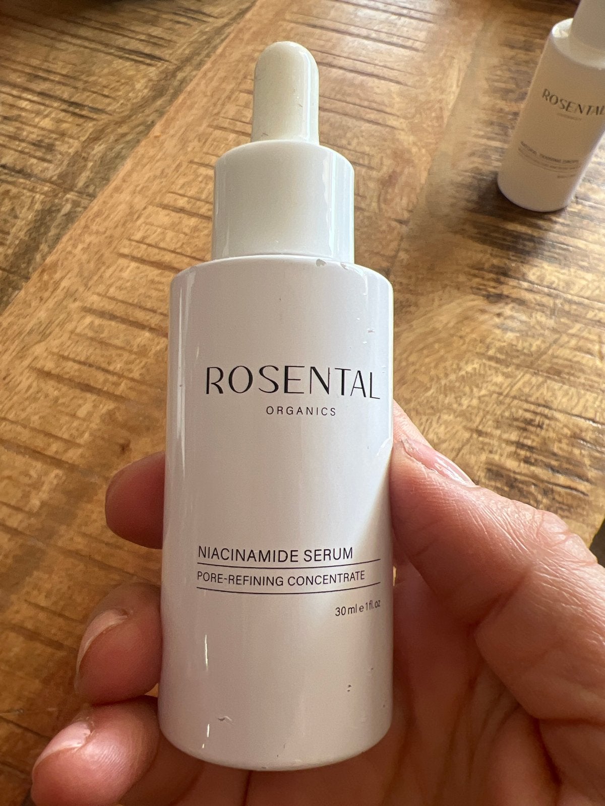 Rosental Organics Niacinamide Serum 30ml, Sieraden, Tassen en Uiterlijk, Uiterlijk | Gezichtsverzorging, Ophalen of Verzenden
