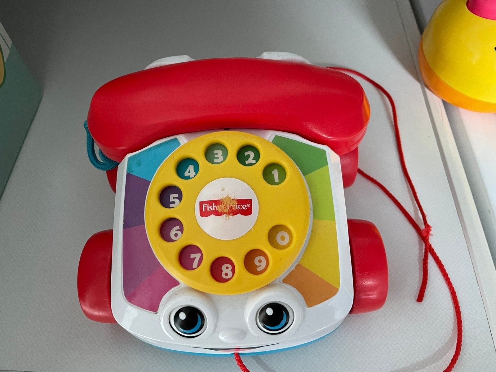 3 items van Fisherprice zie op foto’s, Kinderen en Baby's, Speelgoed | Fisher-Price, Ophalen of Verzenden, Zo goed als nieuw