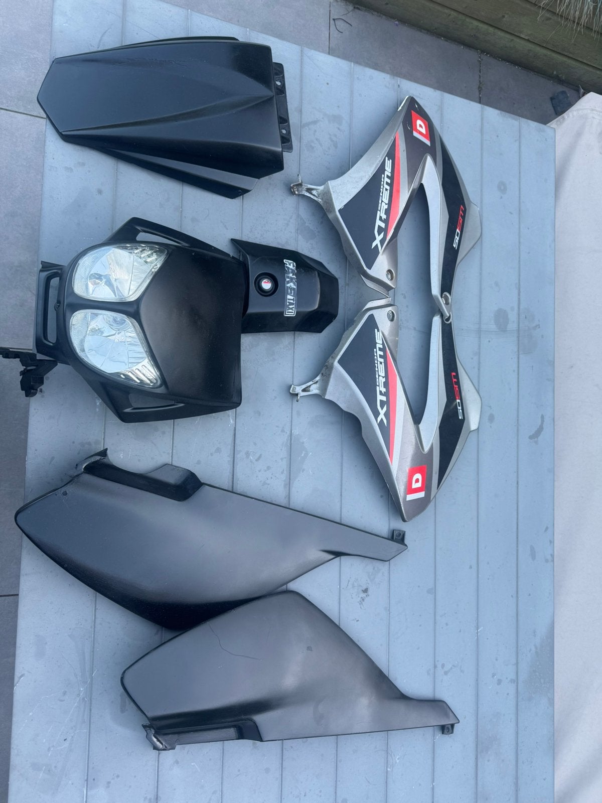 Kappenset derbi senda xtreme, Ophalen of Verzenden, Gebruikt
