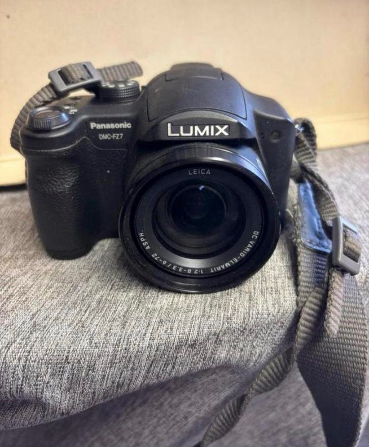 Digitale Camera Panasonic DMC FZ7 met Lader, Ophalen of Verzenden, Gebruikt, Overige Merken, 8 keer of meer