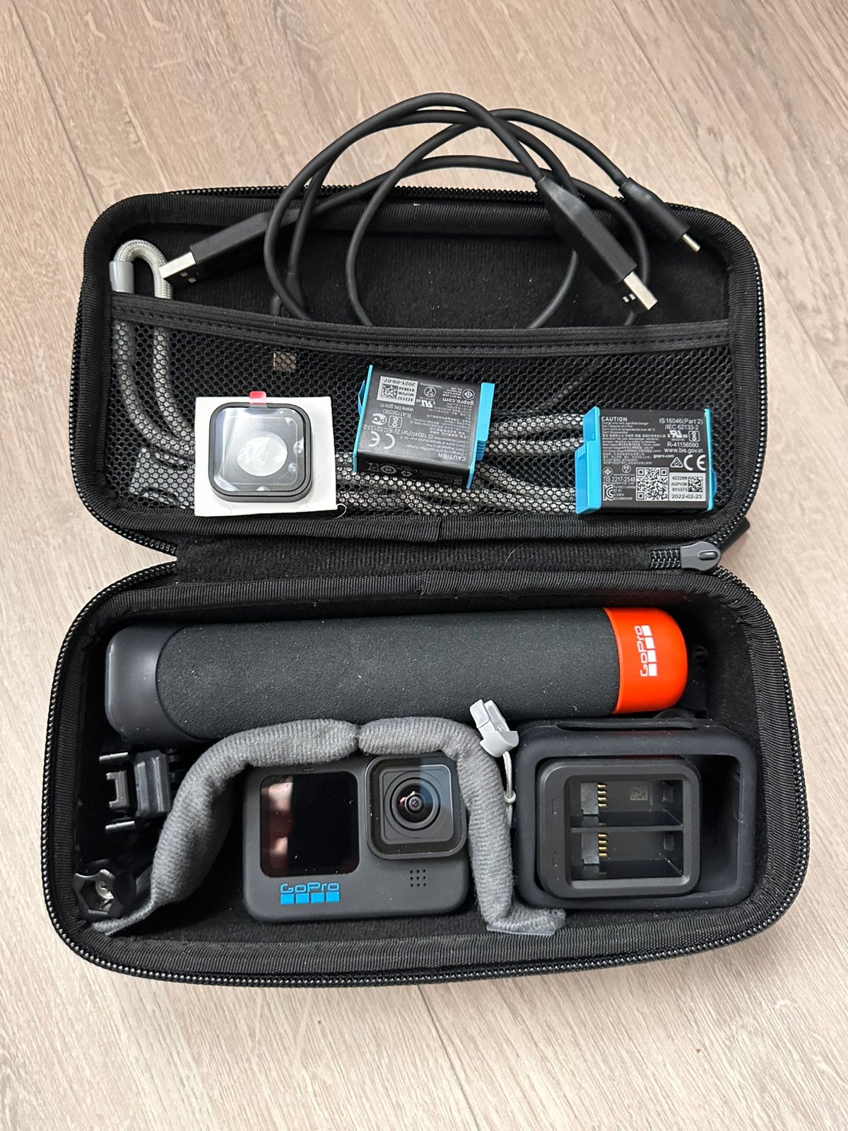 GoPro Hero 10 Black met uitgebreide accessoireset
