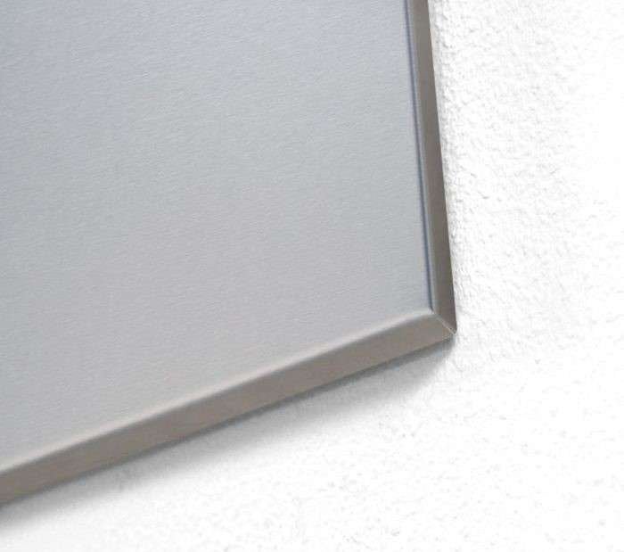 RVS Magneetbord 120x90 cm, Niet ingevuld, Niet ingevuld, Nieuw, Ophalen of Verzenden