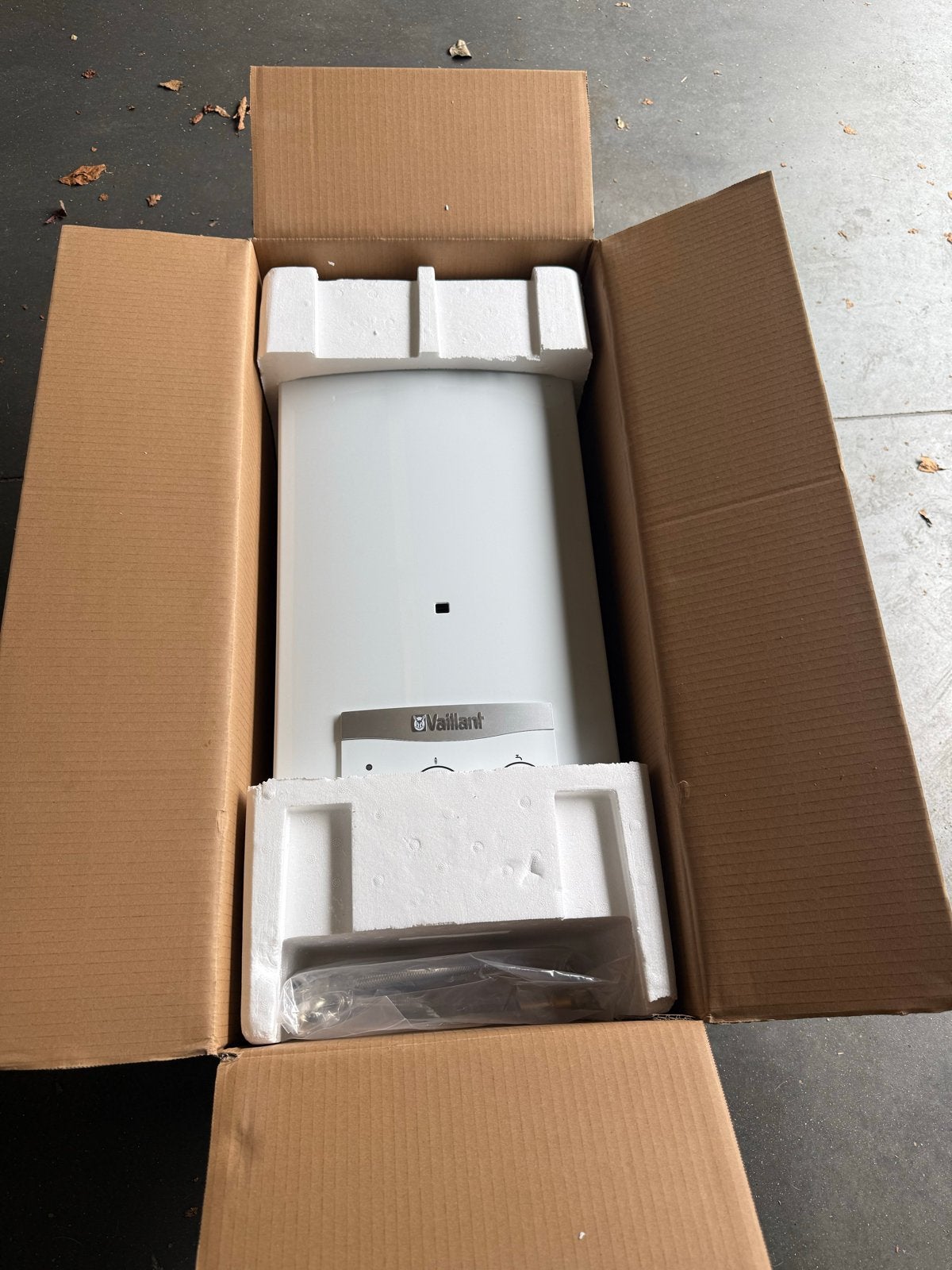 Vaillant atmoMAG mini 114/1 G(K-NL) doorstroomgeiser, Aardgas, Ophalen of Verzenden, Minder dan 3 jaar oud, Minder dan 20 liter