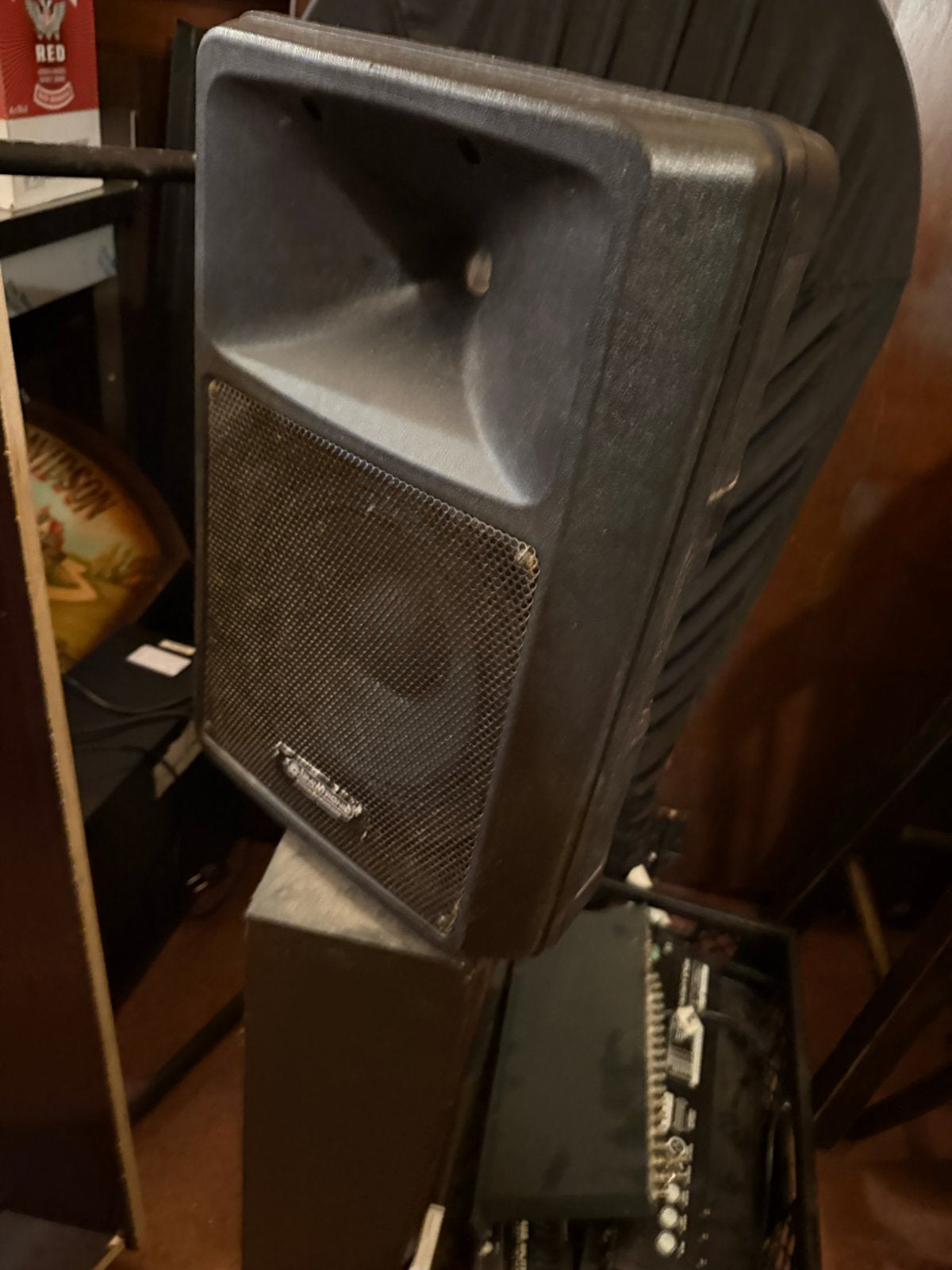Professionele luidspreker - Ideaal voor evenementen, Audio, Tv en Foto, Luidsprekers, Gebruikt, 120 tot 150 watt, Party speaker