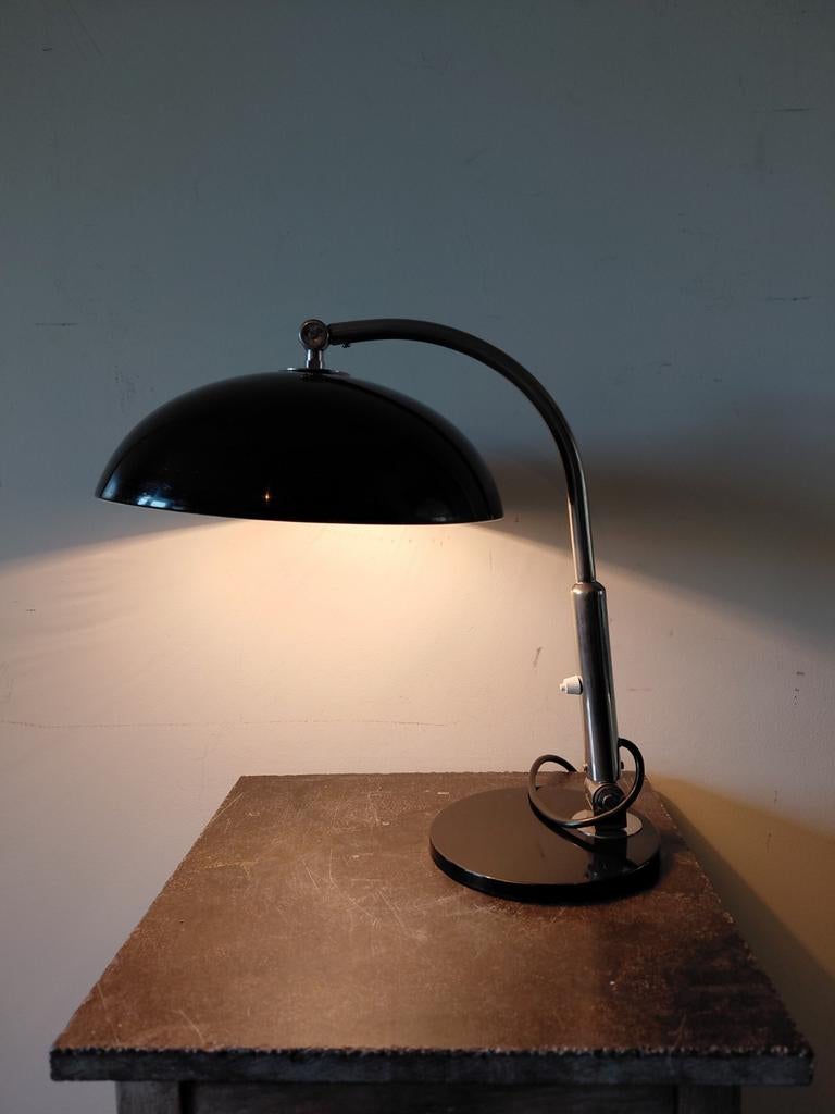 Hala Zeist Busquet model 144 bureaulamp, Ophalen of Verzenden