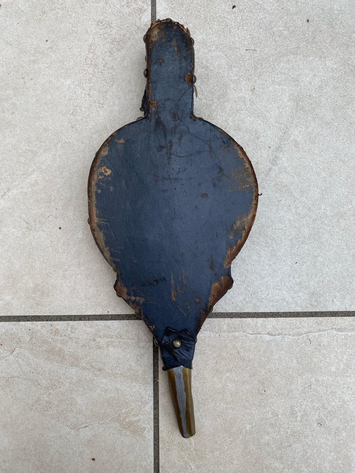 Vintage Blaasbalg met Reliëfdecoratie, Ophalen of Verzenden