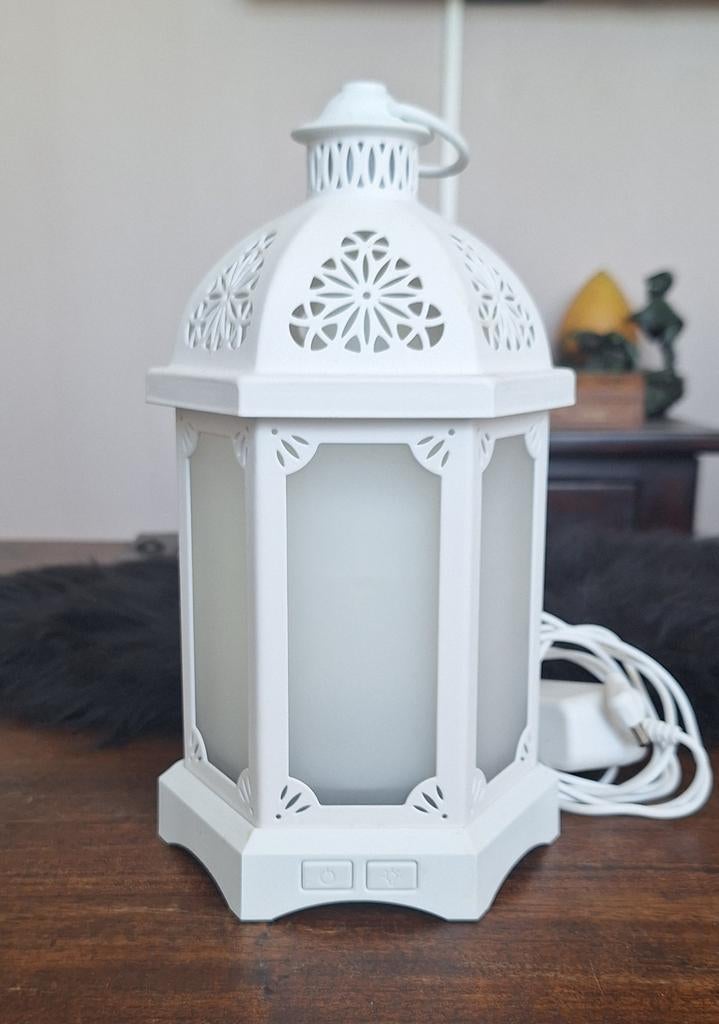Young Living Aroma Diffuser Lantaarn, Ophalen of Verzenden, Zo goed als nieuw, Aroma