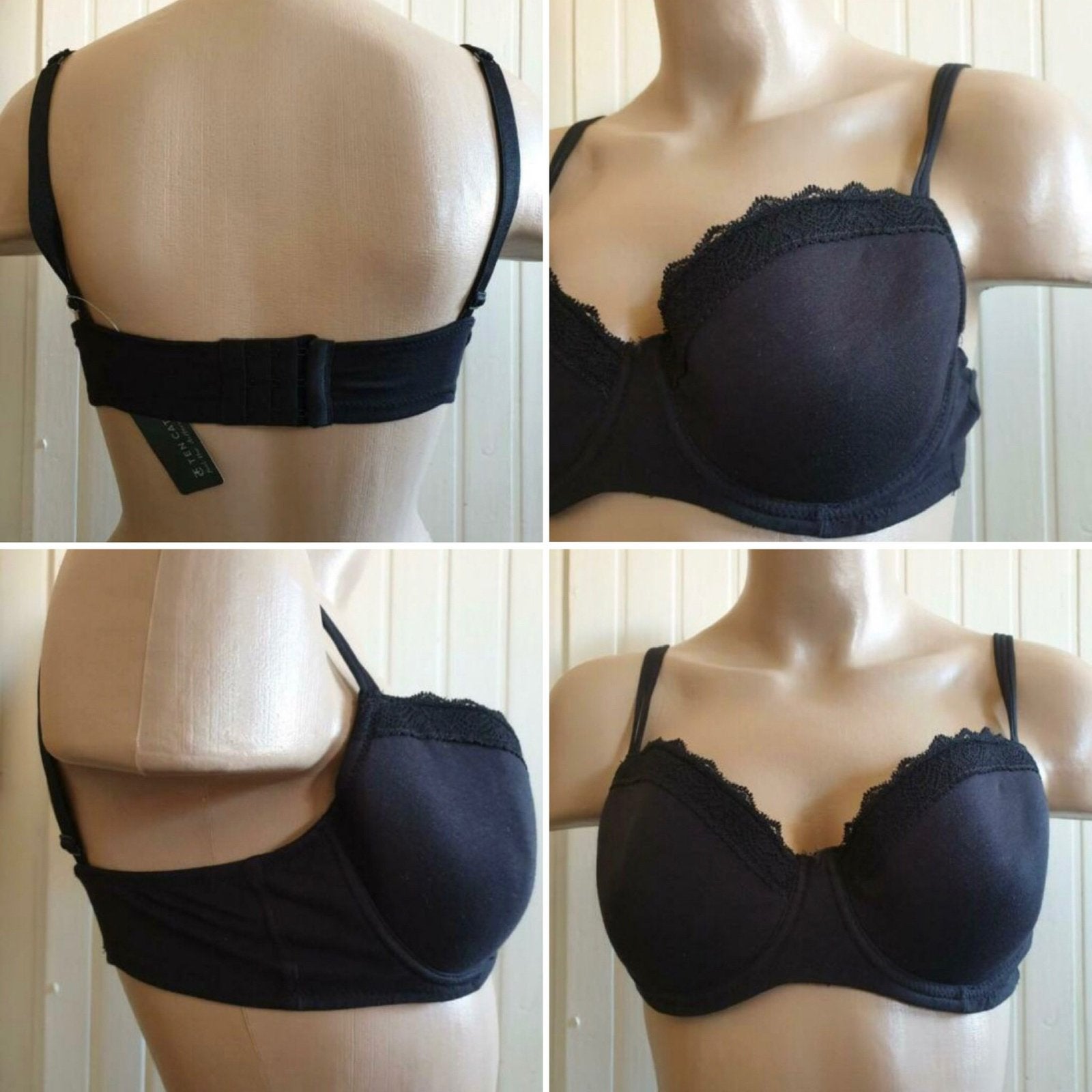 Nieuwe ten Cate bh, Te cate, Verzenden, Zwart, BH