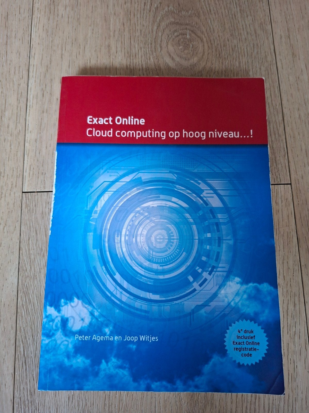 Exact Online: Cloud computing op hoog niveau! (4e druk), Boeken, Ophalen of Verzenden, Zo goed als nieuw, MBO, Gamma