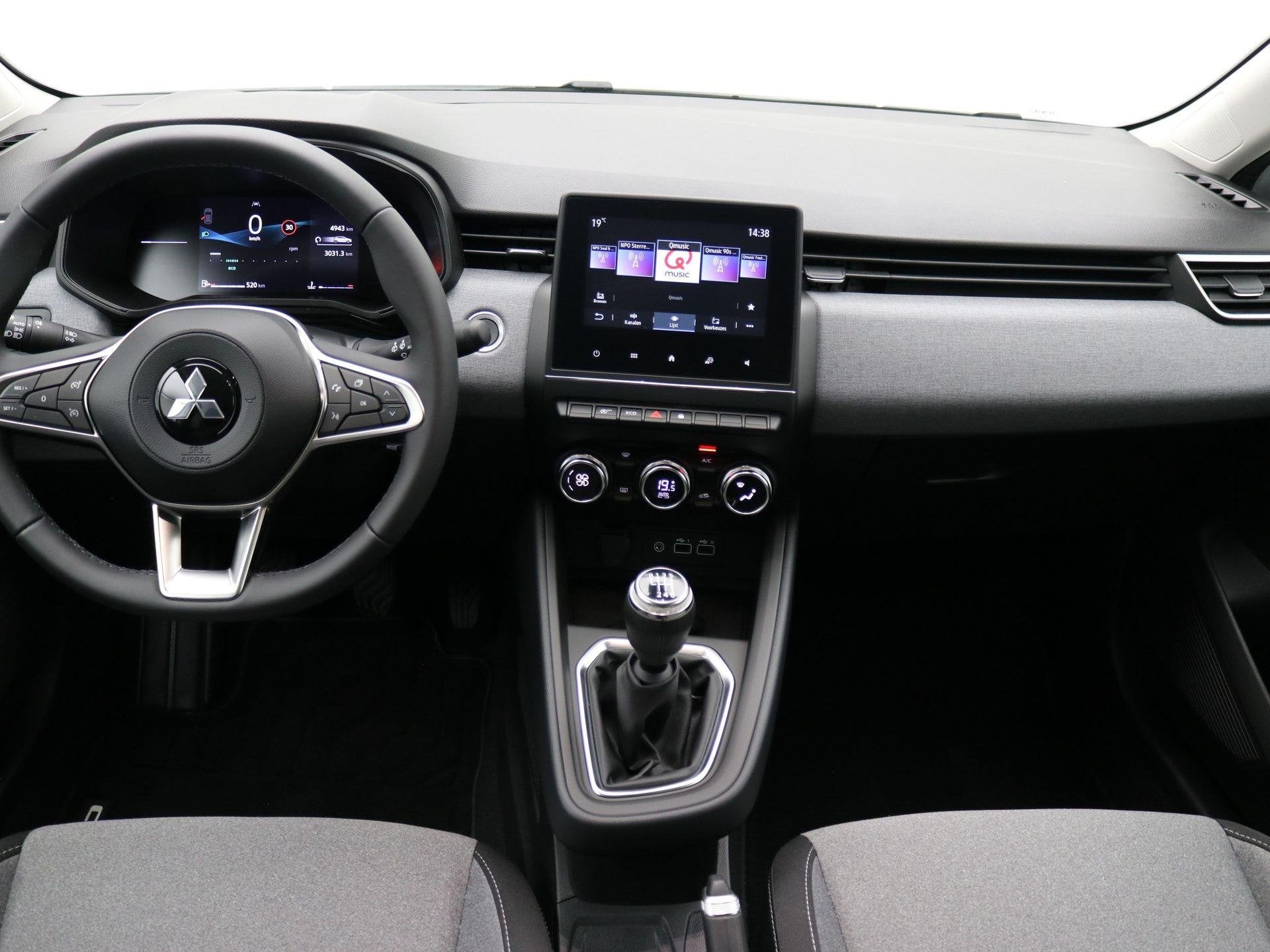 Mitsubishi Colt 1.0T MT Intense / Navigatie / Apple CarPlay, Auto's, Voorwielaandrijving, Stof, Euro 6, 1072 kg