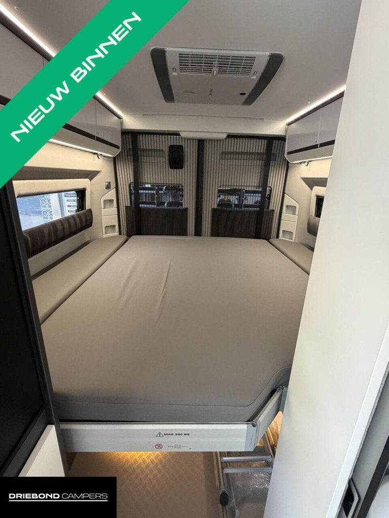Adria 640 SGX Sports 9T-Automaat 2X Airco Led Luifel Fietsen, Automaat, Buscamper of Camperbus, Airbags, 6 tot 7 meter