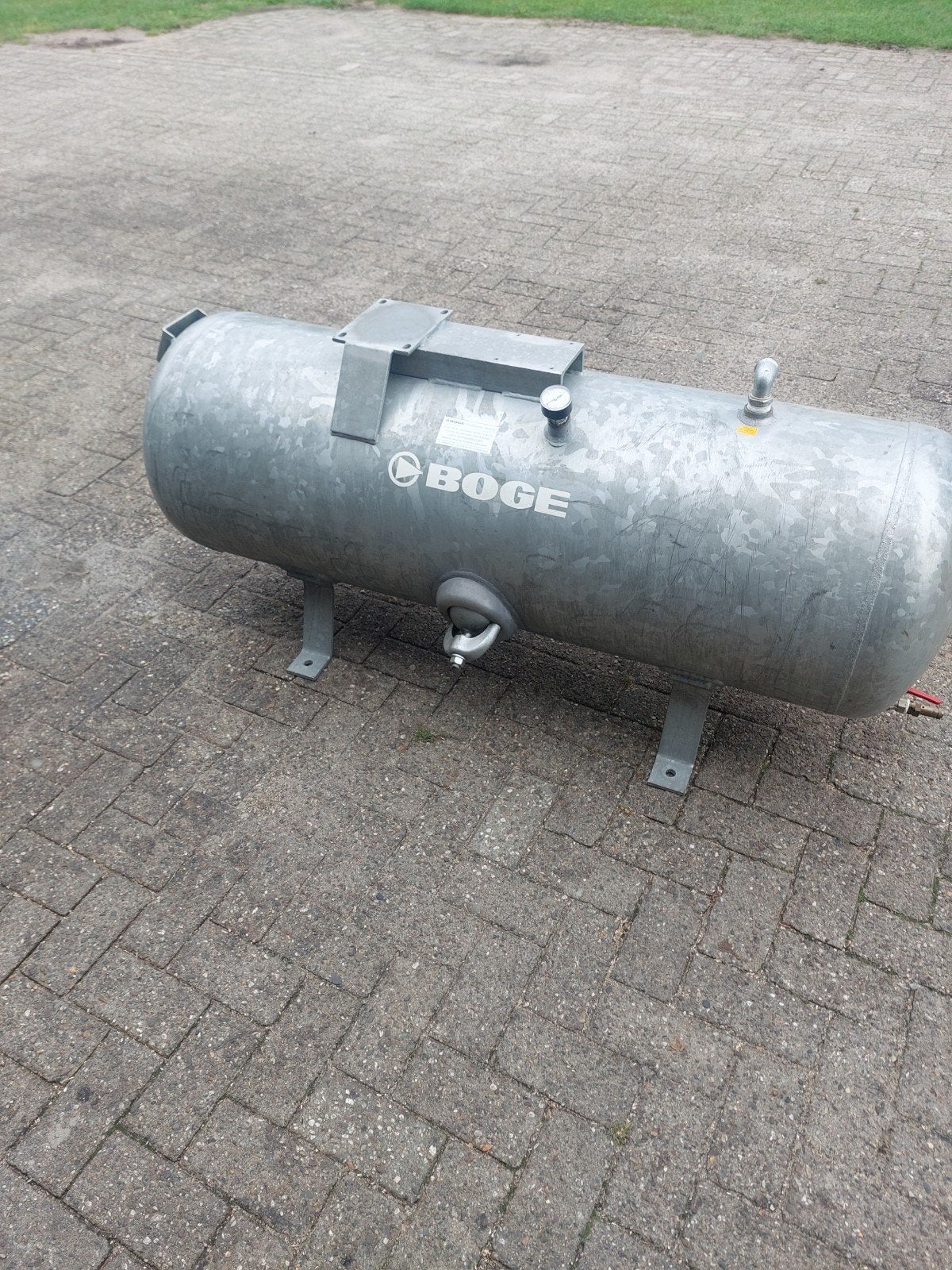luchtketel 270 ltr, 100 liter of meer, Ophalen of Verzenden, Zo goed als nieuw
