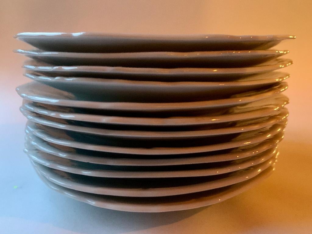 Bavaria Servies 12 gebaksbordjes bordjes, Huis en Inrichting, Keuken | Servies, Gebruikt, Ophalen of Verzenden, Bord(en), Overige stijlen