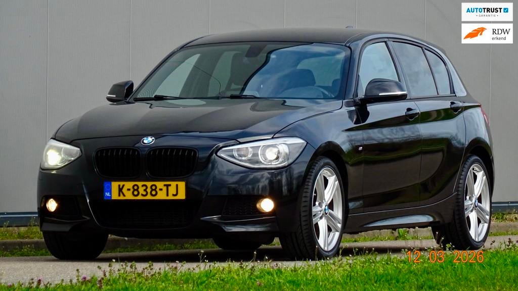 BMW 1-serie 116i M Sport Edition High /// M Sport | Alcantra, 1-Serie, Gebruikt, 4 cilinders, Alcantara
