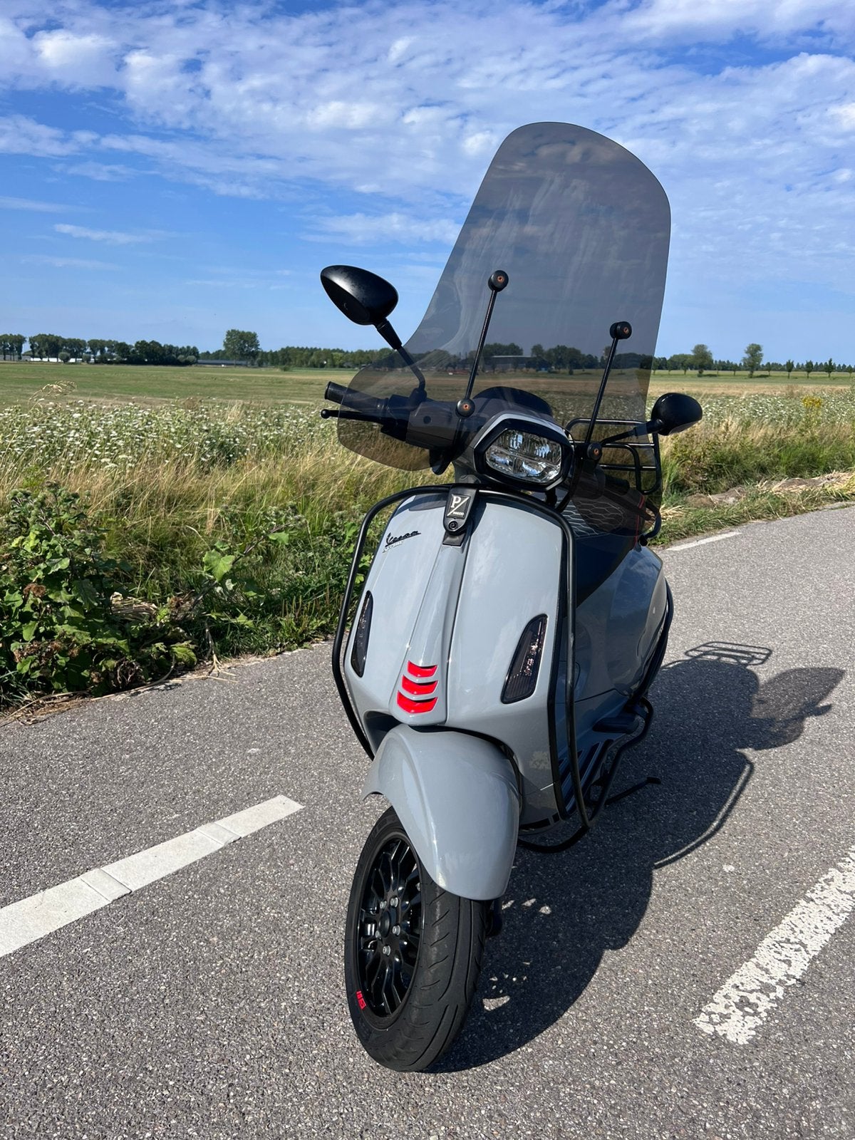 Vespa sprint grigio lucido, Ophalen, Gebruikt, Maximaal 45 km/u, Vespa S