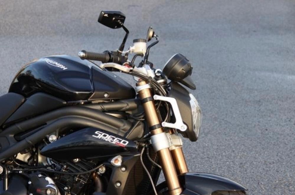 Triumph Speed triple 1050 koplamp Urban Kit, Motoren, Niet ingevuld, Gebruikt, Niet ingevuld, Ophalen of Verzenden