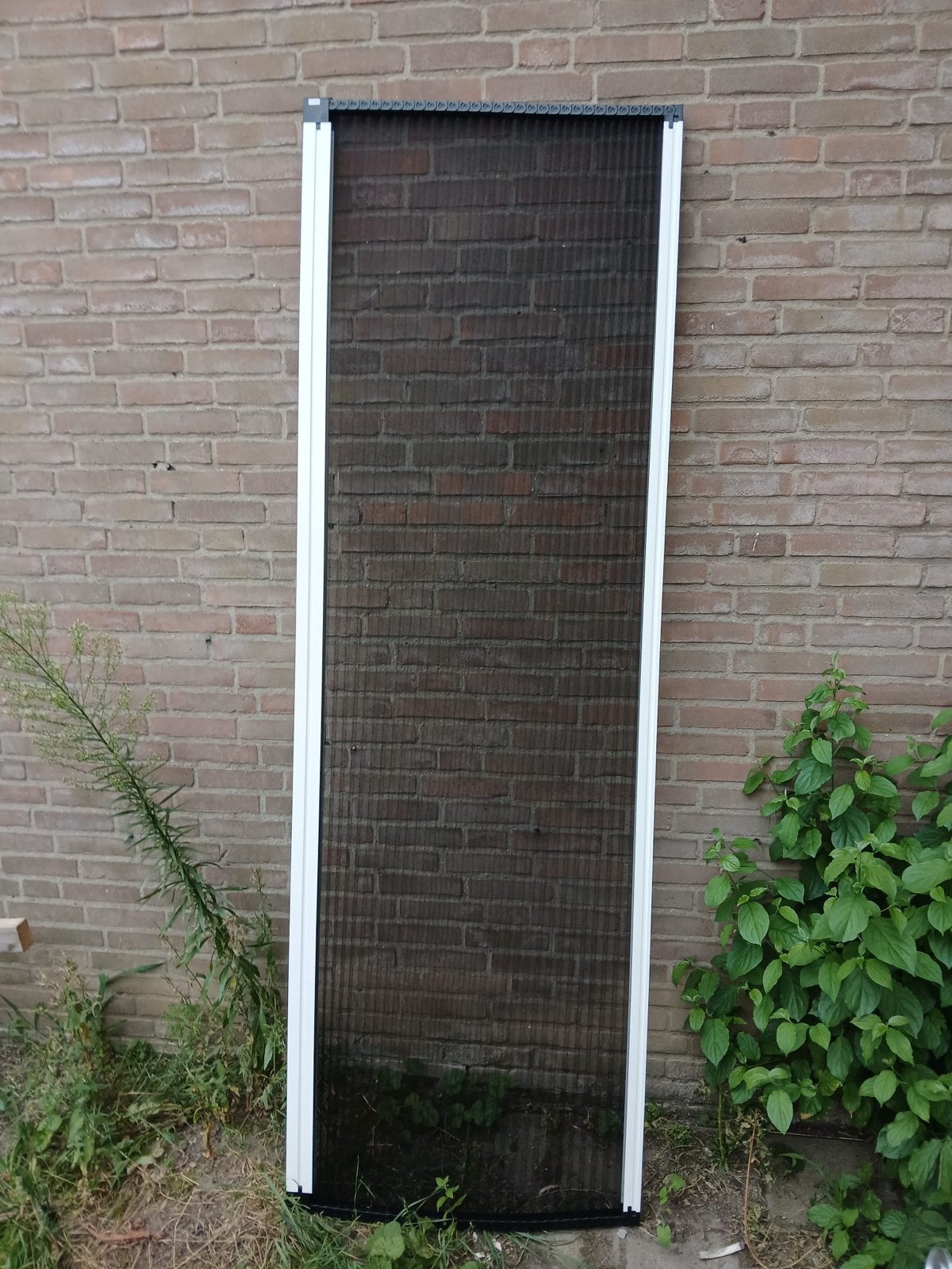 Hordeur, Doe-het-zelf en Verbouw, Deuren en Horren, Ophalen, Kunststof, 80 tot 100 cm, 215 cm of meer