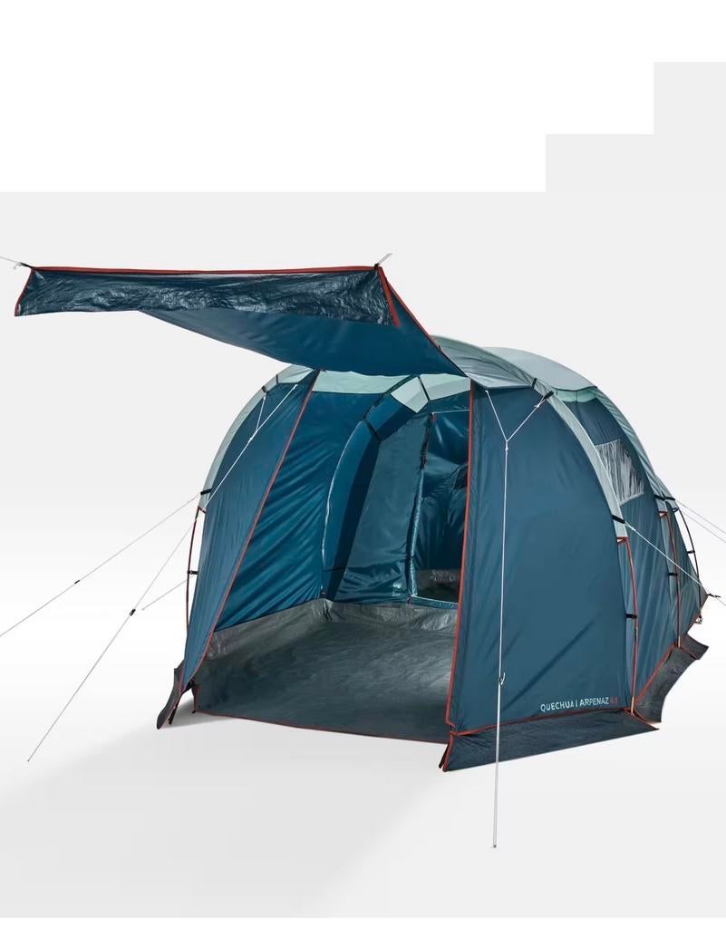 QUECHUA Arpenaz 4.1 Koepeltent voor 4 personen, Caravans en Kamperen, Tenten, Ophalen, Zo goed als nieuw, Tot en met 4