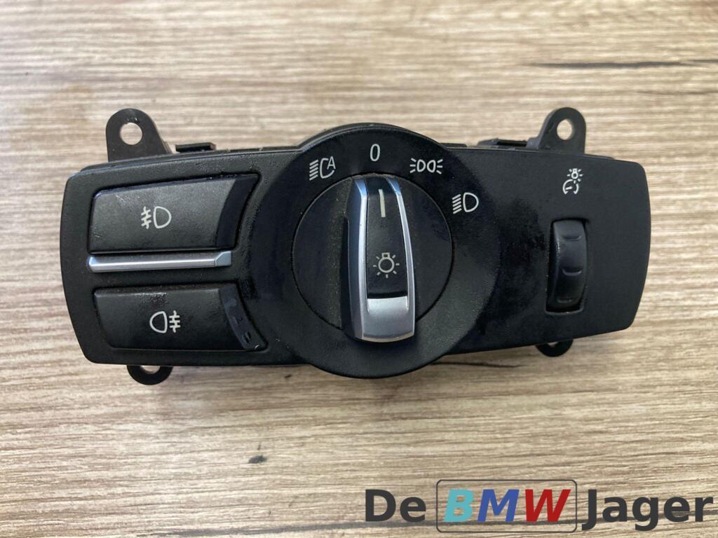 Lichtschakelaar BMW F07 F10 F11 F06 F12 F13  9192744, Auto-onderdelen, Gebruikt, Ophalen of Verzenden, BMW, BMW