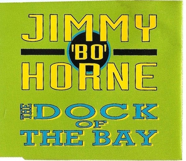 Jimmy Bo Horne : The Dock Of The Bay Maxi CD Single, Ophalen of Verzenden, Zo goed als nieuw, R&B en Soul