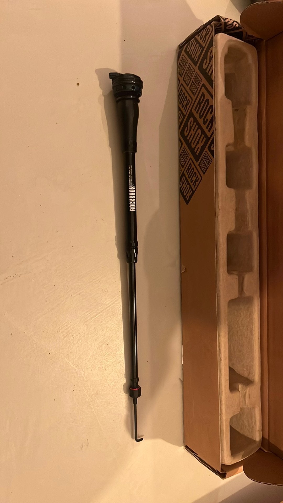 Rockshox charger raceday 3 pos demper 35mm, Ophalen of Verzenden, Overige typen