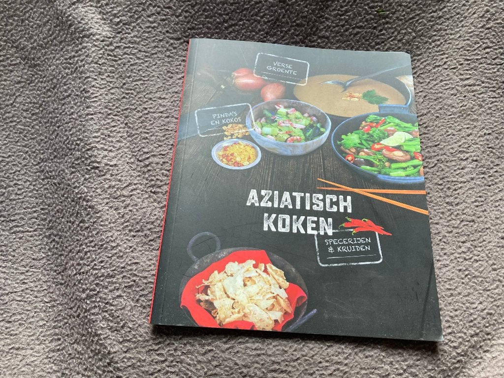 🥢 Aziatsch Koken - Verse groente specerijen en kruiden, Ophalen of Verzenden, Zo goed als nieuw