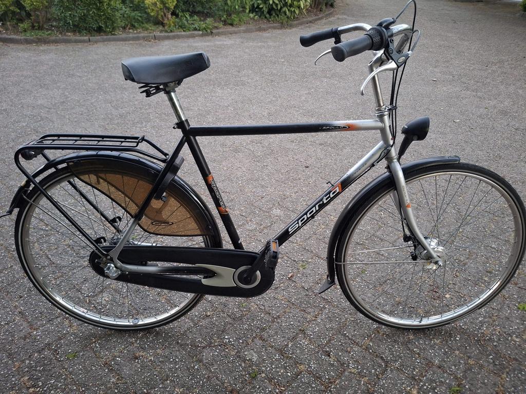 Sparta Apollo Herenfiets 28 inch Naafdynamo, Fietsen en Brommers, Sparta, Versnellingen, Ophalen of Verzenden, Zo goed als nieuw