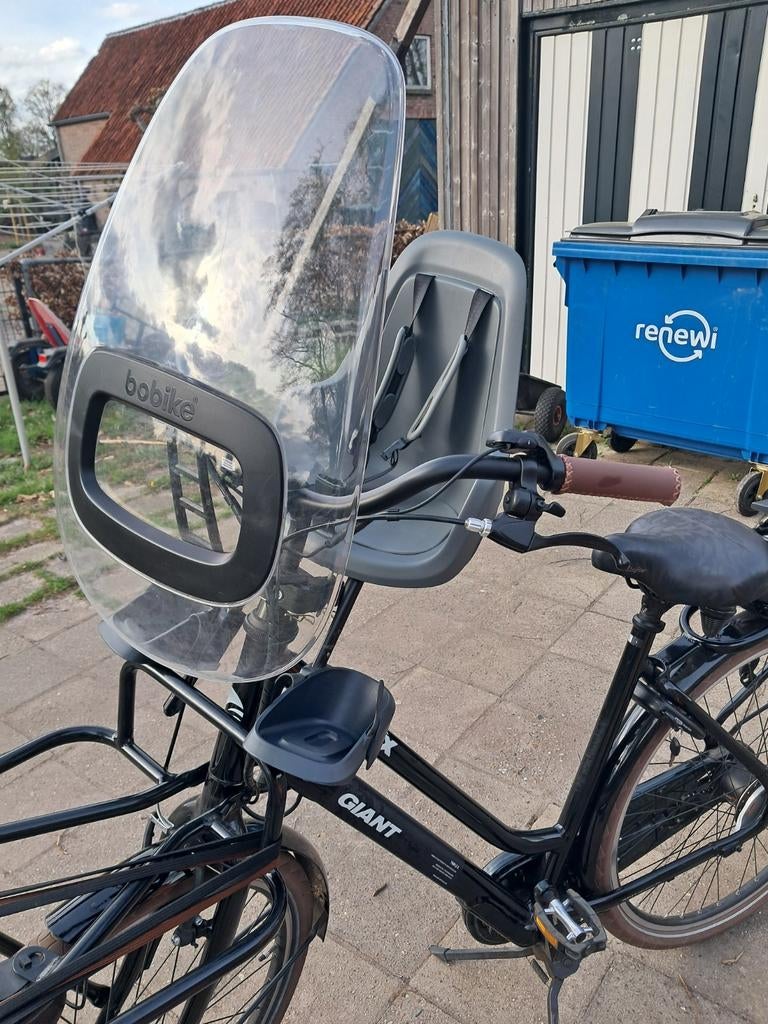 Fiets stoeltje, Overige merken, 2 zitjes, Windscherm, Ophalen of Verzenden