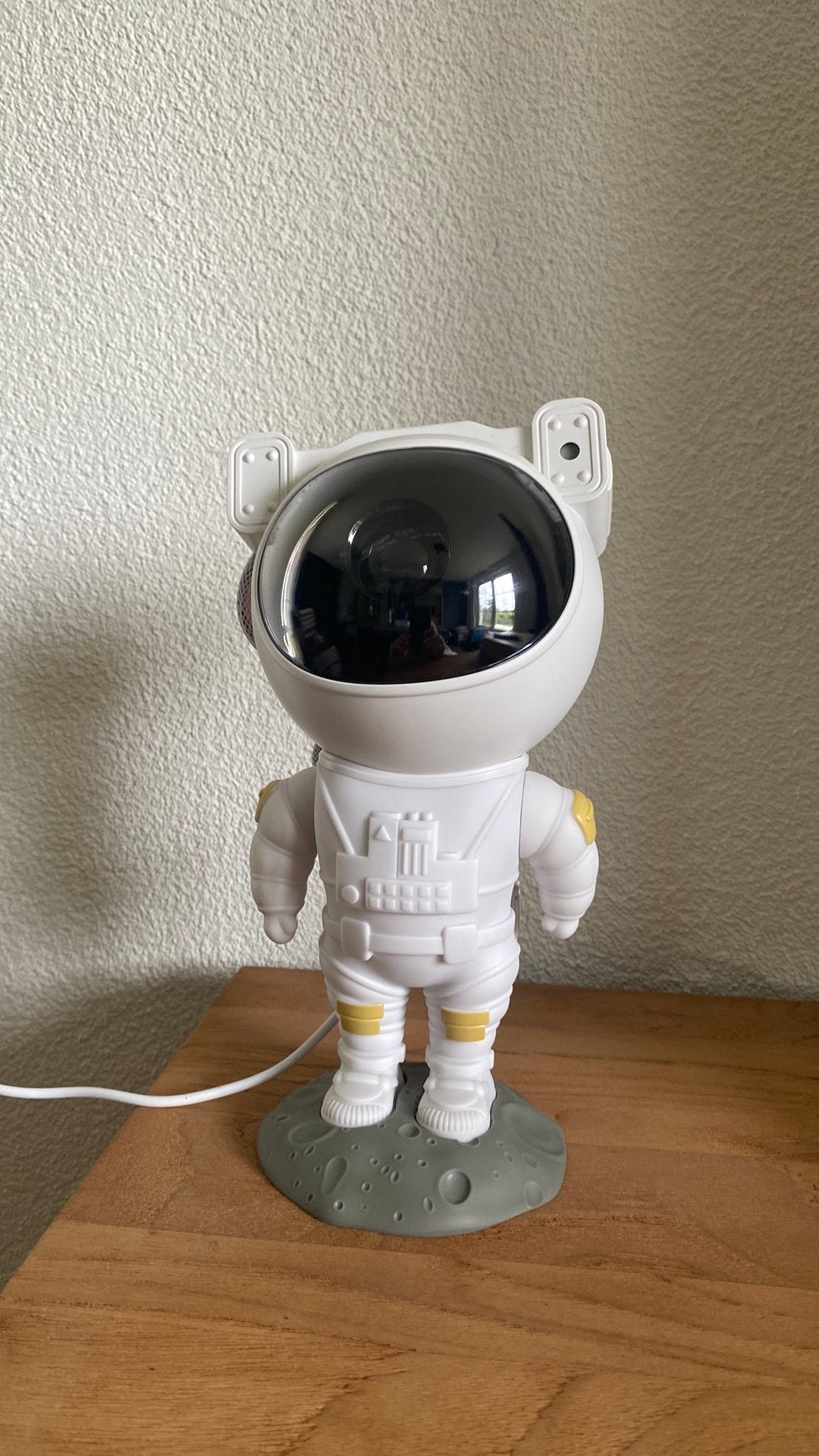 Astronaut lamp met leuk lichteffect, Ophalen, Zo goed als nieuw, Minder dan 100 meter