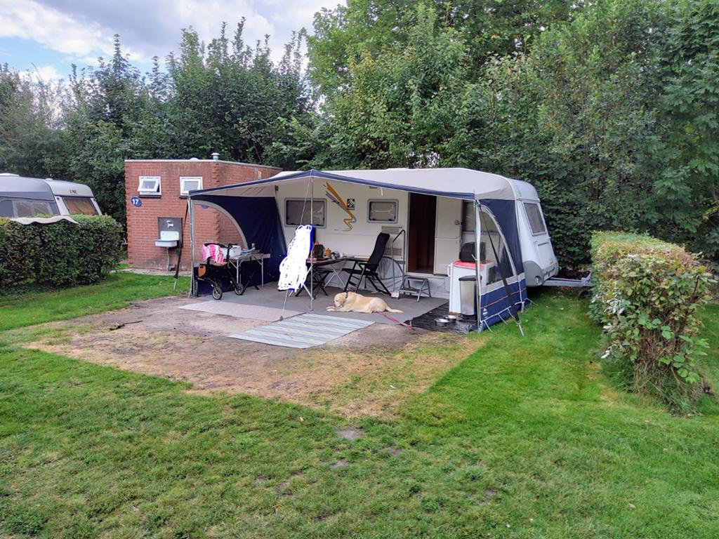 Panorama caravanluifel maat 12, Ophalen, Zo goed als nieuw