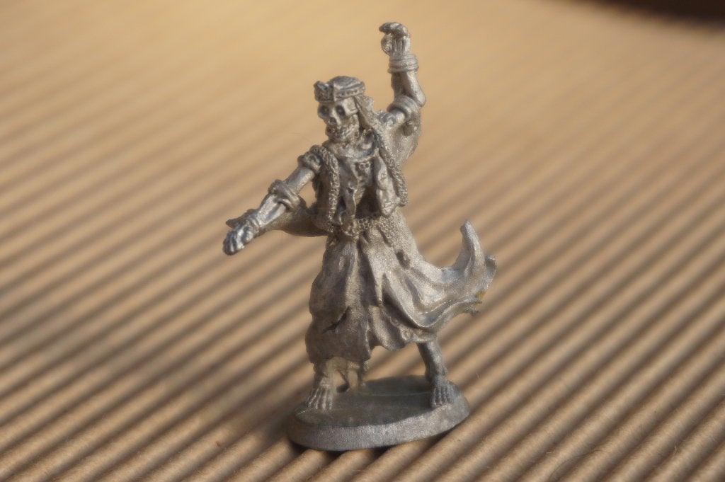 Suul the Lich - Forgotten Realms Ruins of the Undermountain, Verzenden, Zo goed als nieuw, Warhammer, Figuurtje(s)