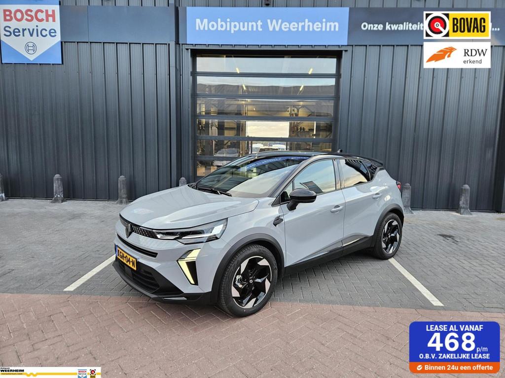 Renault Captur 1.6 E-Tech full hybrid 145 TECHNO, Gebruikt, 750 kg, Bedrijf, Hybride Elektrisch/Benzine