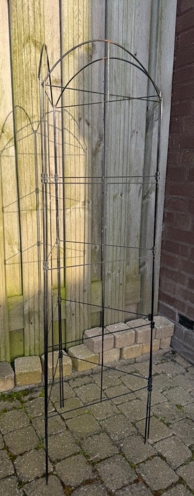 Opvouwbaar klimplanten rek, Tuin en Terras, Ophalen, Gebruikt