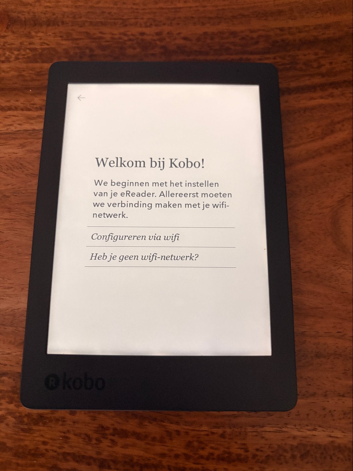 Kobo Aura e-reader model N236, Computers en Software, E-readers, Gebruikt, 6 inch of minder, 4 GB of minder, Touchscreen, Verzenden