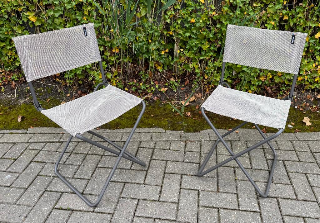 Lafuma campingstoeltjes, Caravans en Kamperen, Ophalen of Verzenden, Zo goed als nieuw, Campingstoel