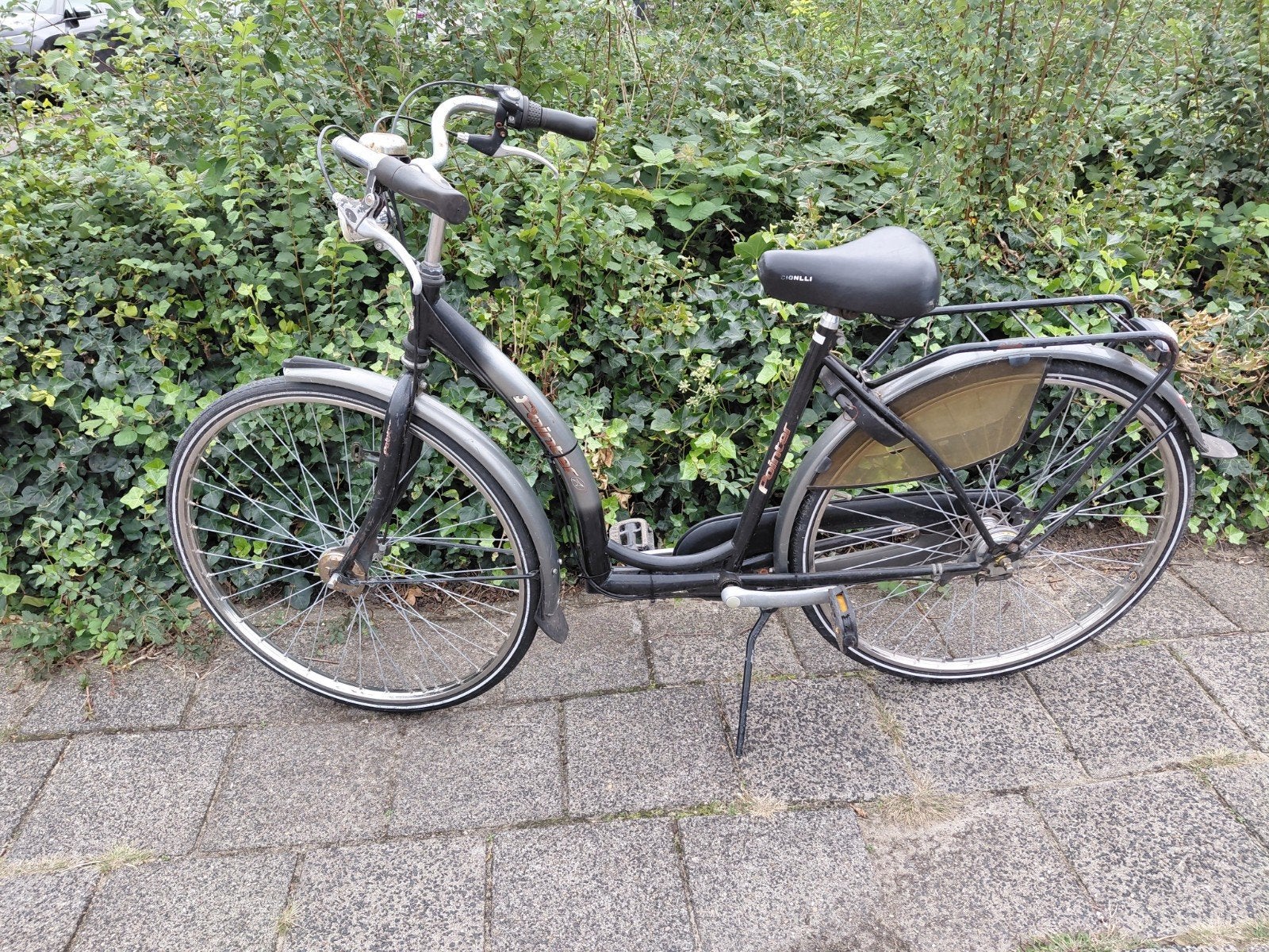 Nette Pointer damesfiets 28 inch, Gebruikt, Velgrem, Versnellingen, Ophalen